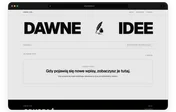 Strona wydawnictwa Dawne Idee