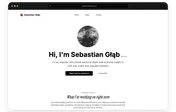 Strona osobista Sebastiana Glaba